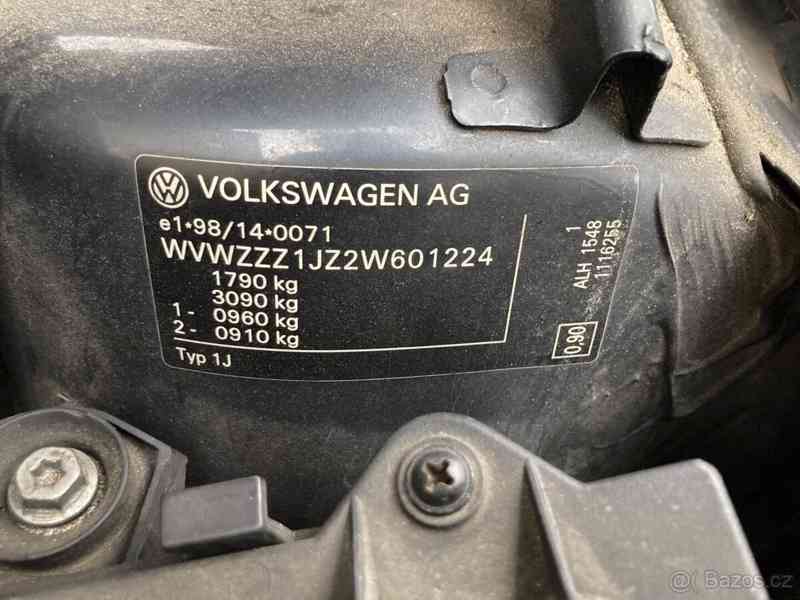 VW Golf IV, 1.9TDI   - foto 4