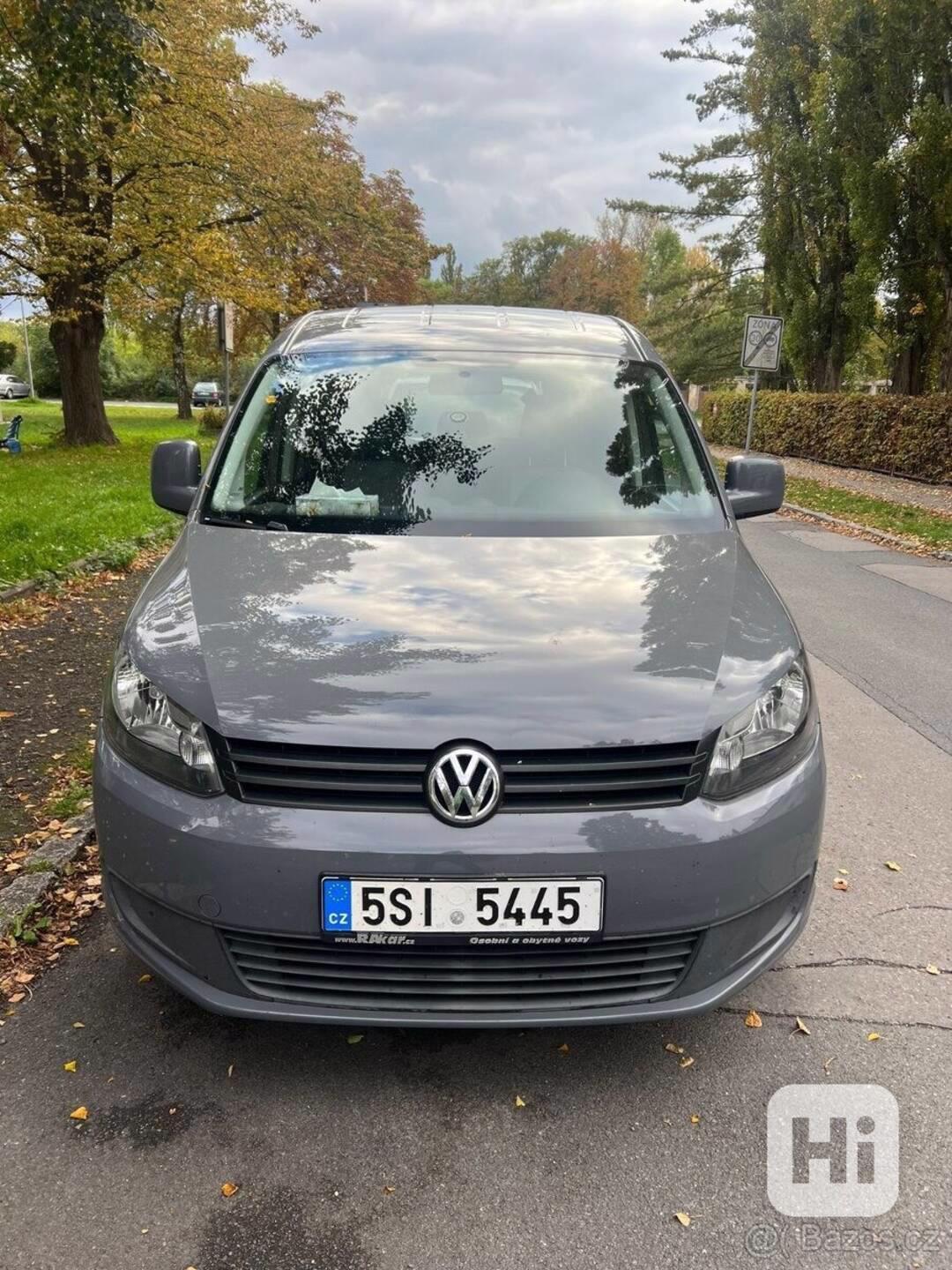 Volkswagen Caddy 1,6   Maxi 7 míst + kempovací vestav - foto 1