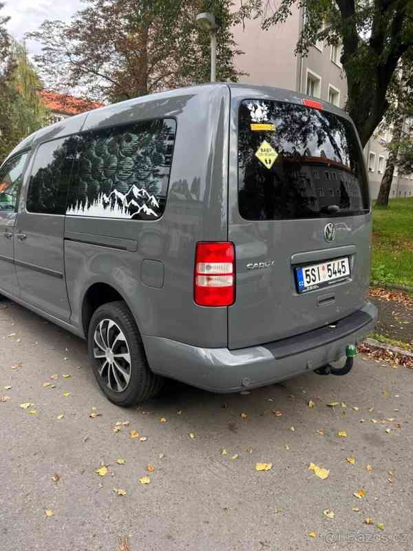 Volkswagen Caddy 1,6   Maxi 7 míst + kempovací vestav - foto 5
