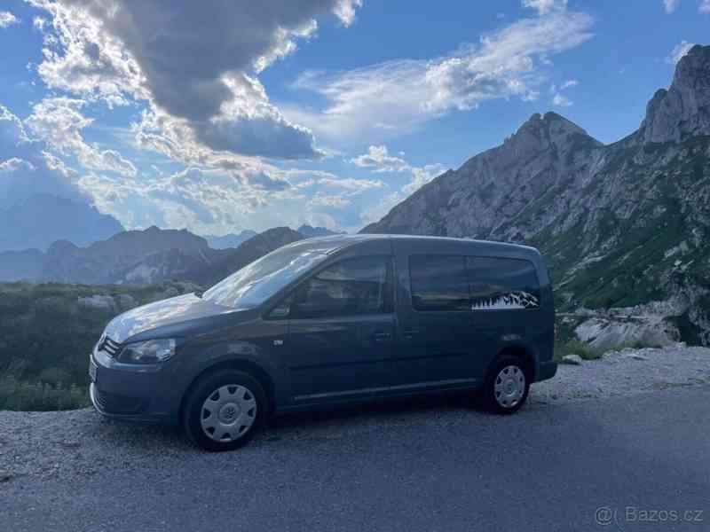 Volkswagen Caddy 1,6   Maxi 7 míst + kempovací vestav - foto 3