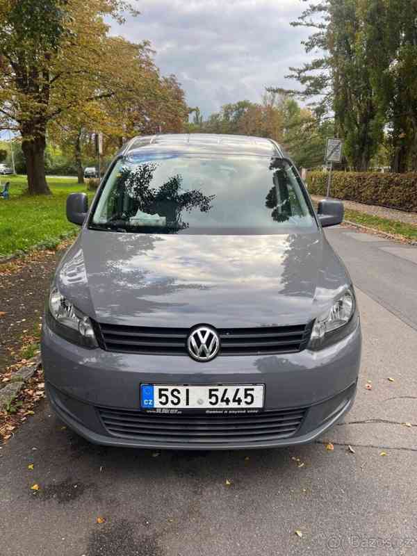 Volkswagen Caddy 1,6   Maxi 7 míst + kempovací vestav - foto 1