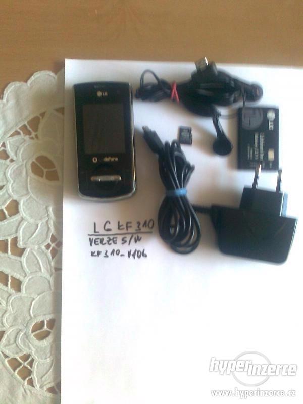 VÝSUVNÝ FUNKČNÍ MOBIL LG KF310 - foto 2
