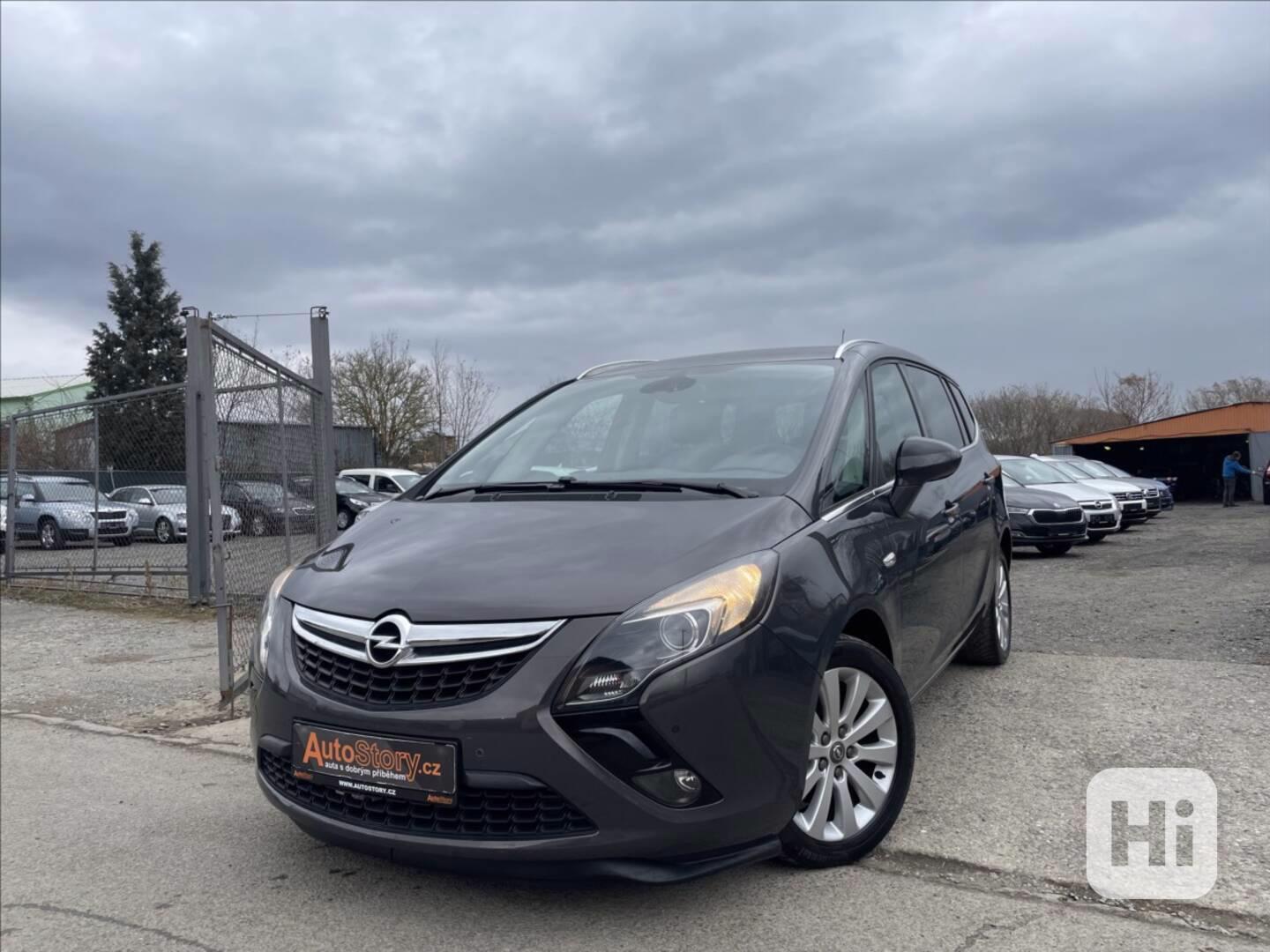 Opel Zafira 1,6 Turbo,CNG COSMO,PDC,SERVISKA - foto 1