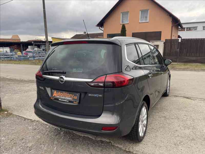 Opel Zafira 1,6 Turbo,CNG COSMO,PDC,SERVISKA - foto 3