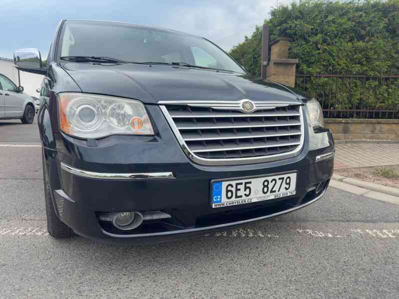 Chrysler Grand Voyager 3,8 V6 LPG Limited 2008 - foto 6