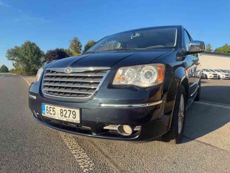 Chrysler Grand Voyager 3,8 V6 LPG Limited 2008 - foto 6