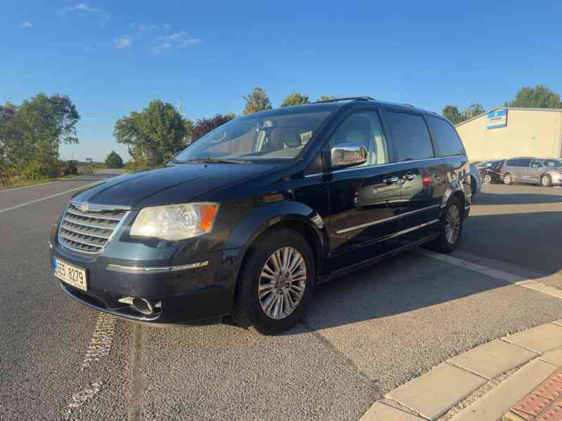 Chrysler Grand Voyager 3,8 V6 LPG Limited 2008 - foto 2
