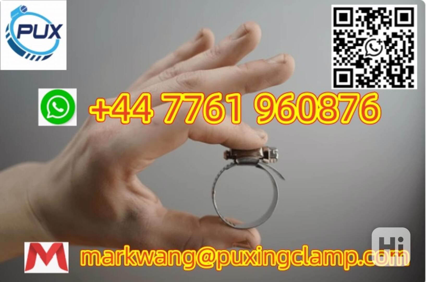 Corrosion-resistant free sample 304 hose clamp - foto 1