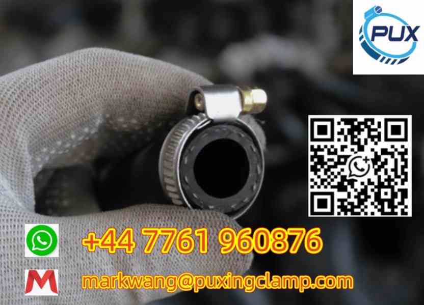 Corrosion-resistant free sample 304 hose clamp - foto 3
