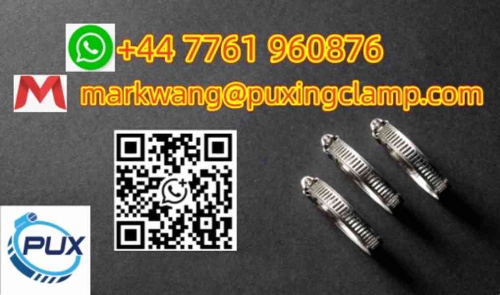 Corrosion-resistant free sample 304 hose clamp - foto 2