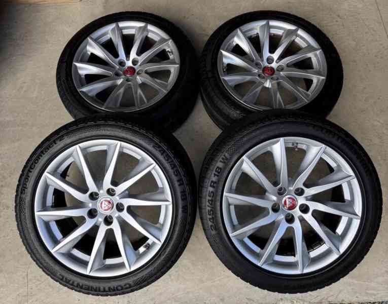 Wheel Type: Genuine Jaguar F-Type 18" Vela alloy wheel, pote - foto 10