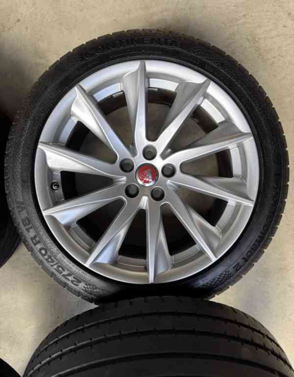 Wheel Type: Genuine Jaguar F-Type 18" Vela alloy wheel, pote - foto 5