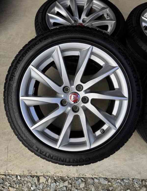 Wheel Type: Genuine Jaguar F-Type 18" Vela alloy wheel, pote - foto 6