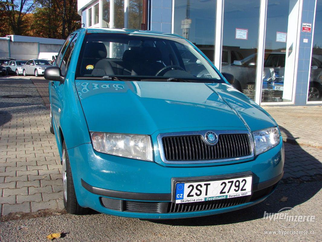 Škoda Fabia 1.4i r.v.2002 (50 KW) 2.Maj.Koupeno v ČR - foto 1