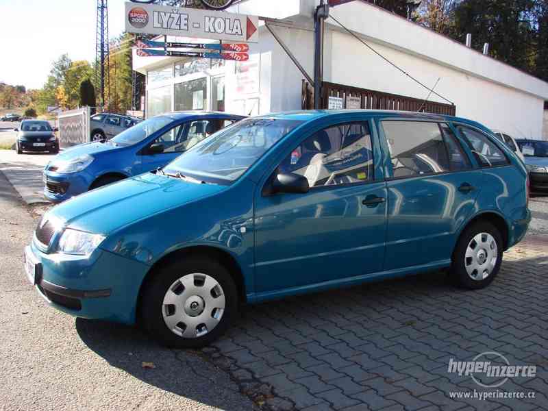 Škoda Fabia 1.4i r.v.2002 (50 KW) 2.Maj.Koupeno v ČR - foto 3