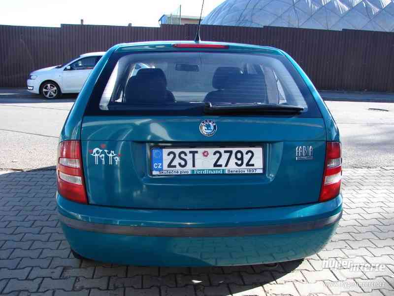 Škoda Fabia 1.4i r.v.2002 (50 KW) 2.Maj.Koupeno v ČR - foto 4