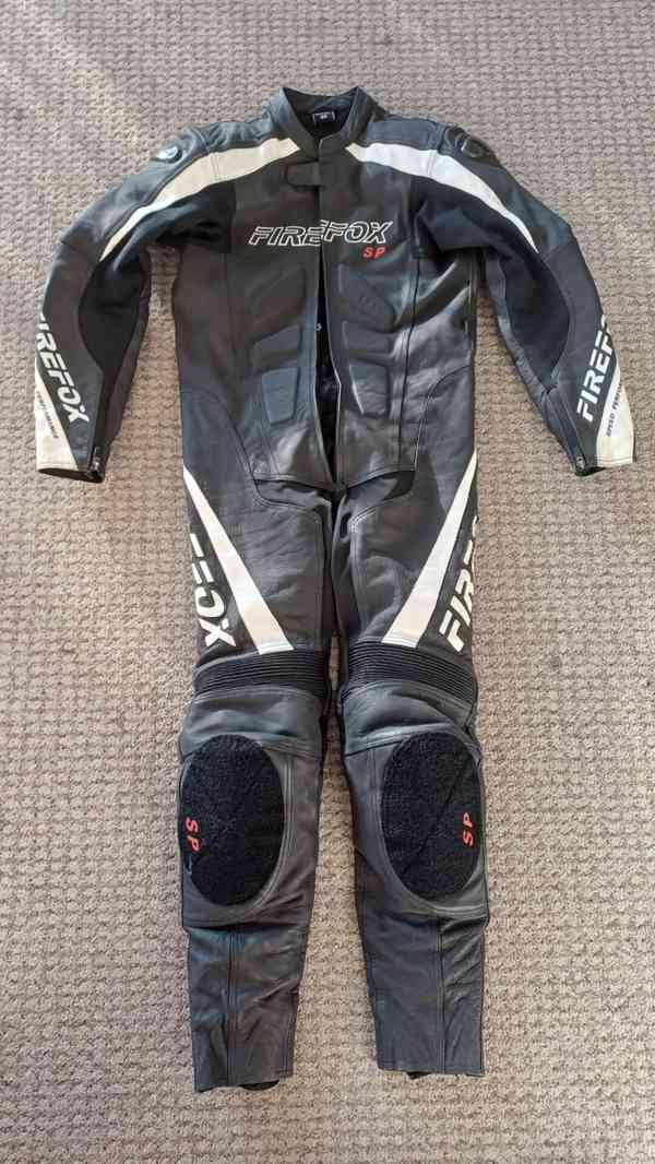 Kožená 1 - dílná kombinéza Firefox SP  - foto 2