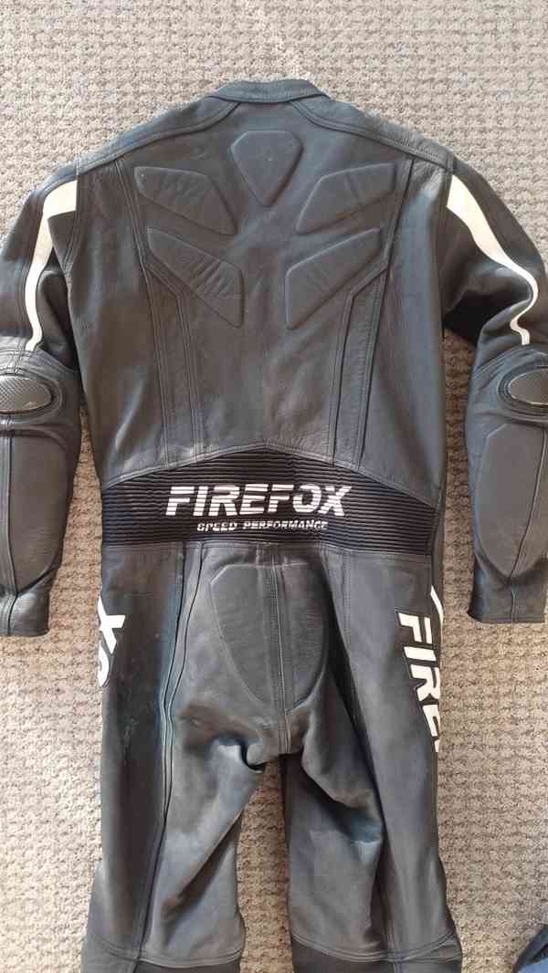 Kožená 1 - dílná kombinéza Firefox SP  - foto 7
