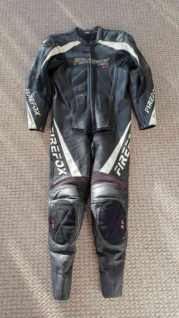 Kožená 1 - dílná kombinéza Firefox SP  - foto 8