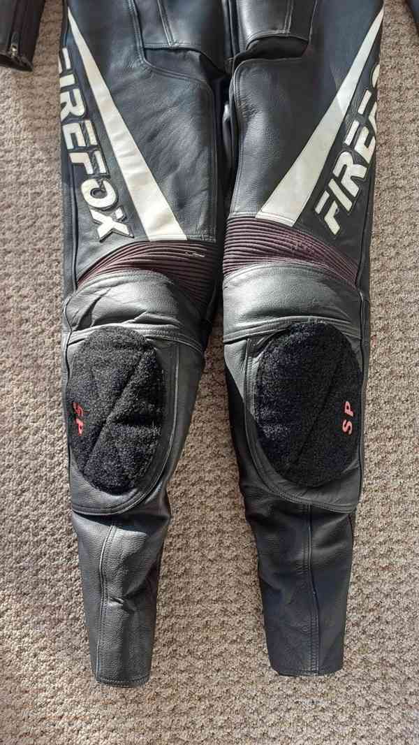 Kožená 1 - dílná kombinéza Firefox SP  - foto 11