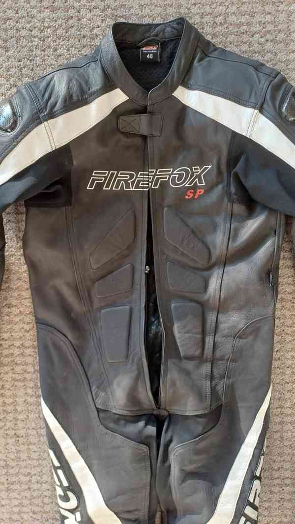 Kožená 1 - dílná kombinéza Firefox SP  - foto 3