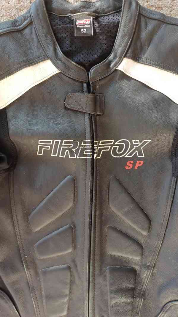 Kožená 1 - dílná kombinéza Firefox SP  - foto 9
