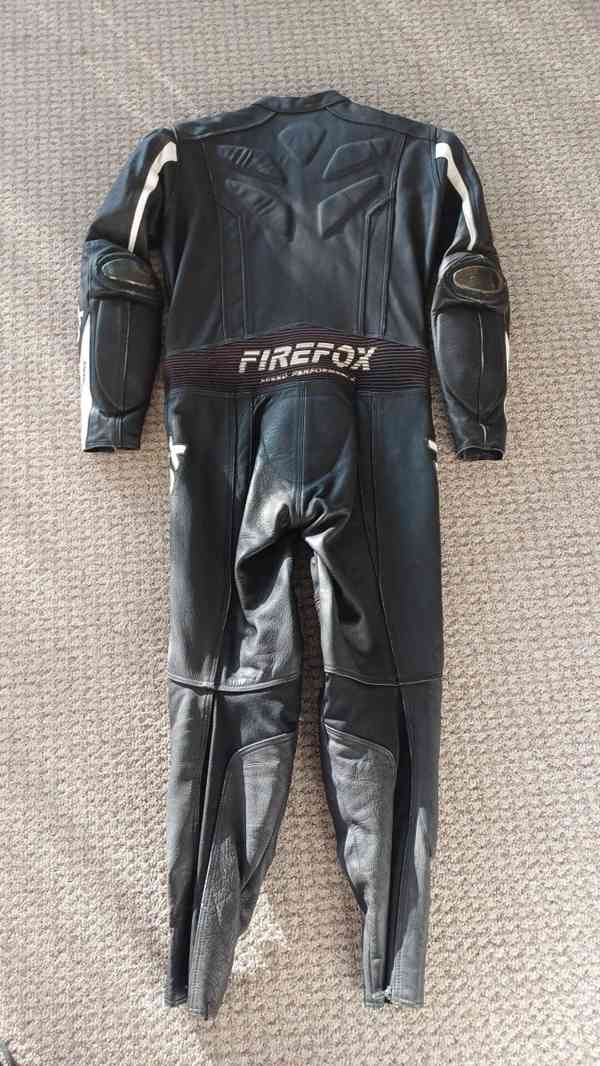 Kožená 1 - dílná kombinéza Firefox SP  - foto 12