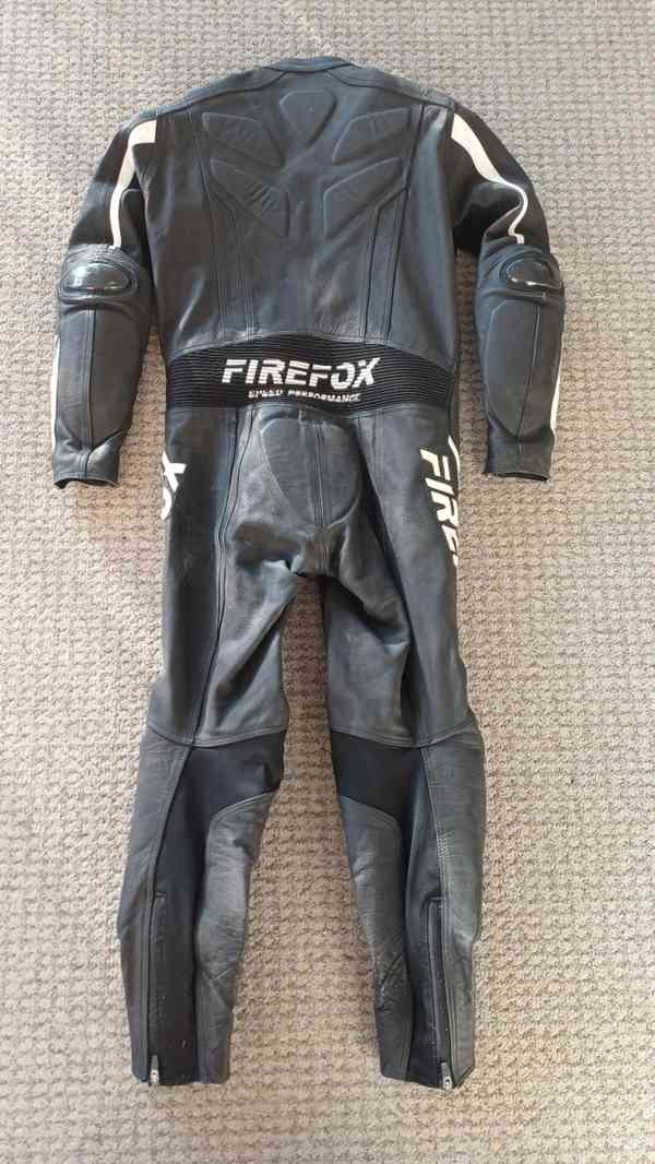 Kožená 1 - dílná kombinéza Firefox SP  - foto 6