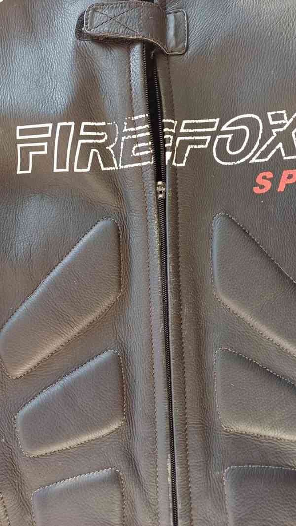 Kožená 1 - dílná kombinéza Firefox SP  - foto 10