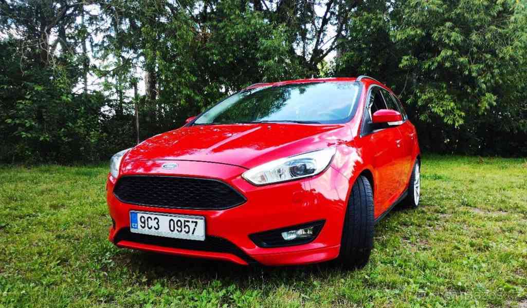 Ford Focus 1,5   Ford Focus 1.5 Tdci 88 kw