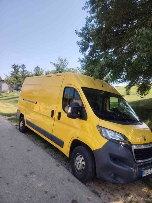 Peugeot Boxer 2,0   blue HDi 96kw dlouhá verze L3H - foto 8