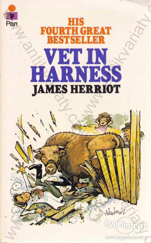 Vet in Harness James Herriot Pan Books London 1975 - foto 1