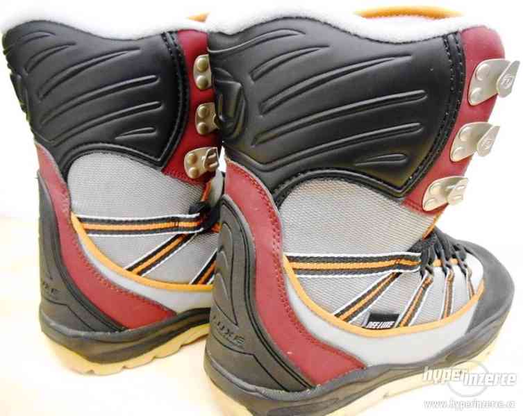 Snowboard boty DEELUXE Raichlemade - vel: EU 38 / UK 5 - foto 3