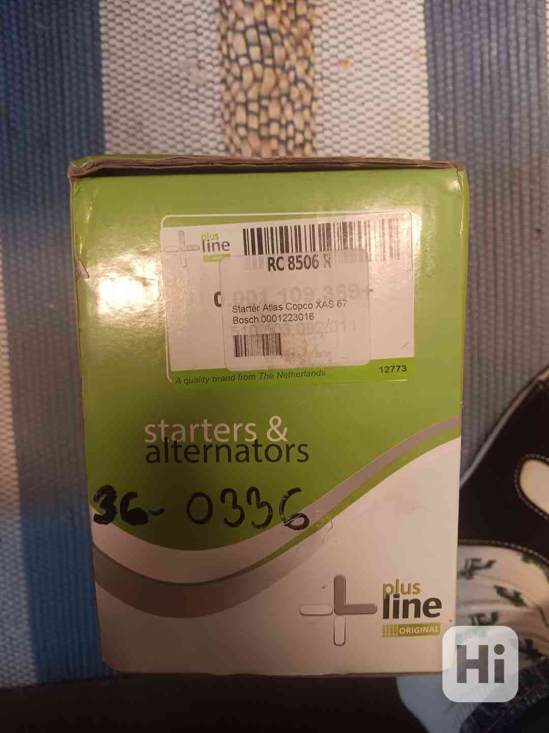 Startér Atlas Copco XAS 67 - foto 1