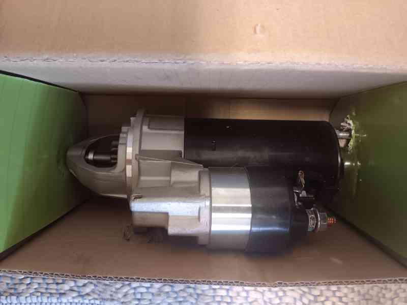 Startér Atlas Copco XAS 67 - foto 2