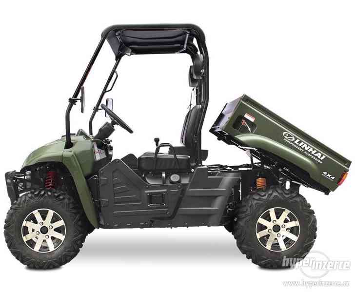 UTV Linhai 400 4x4 - foto 2