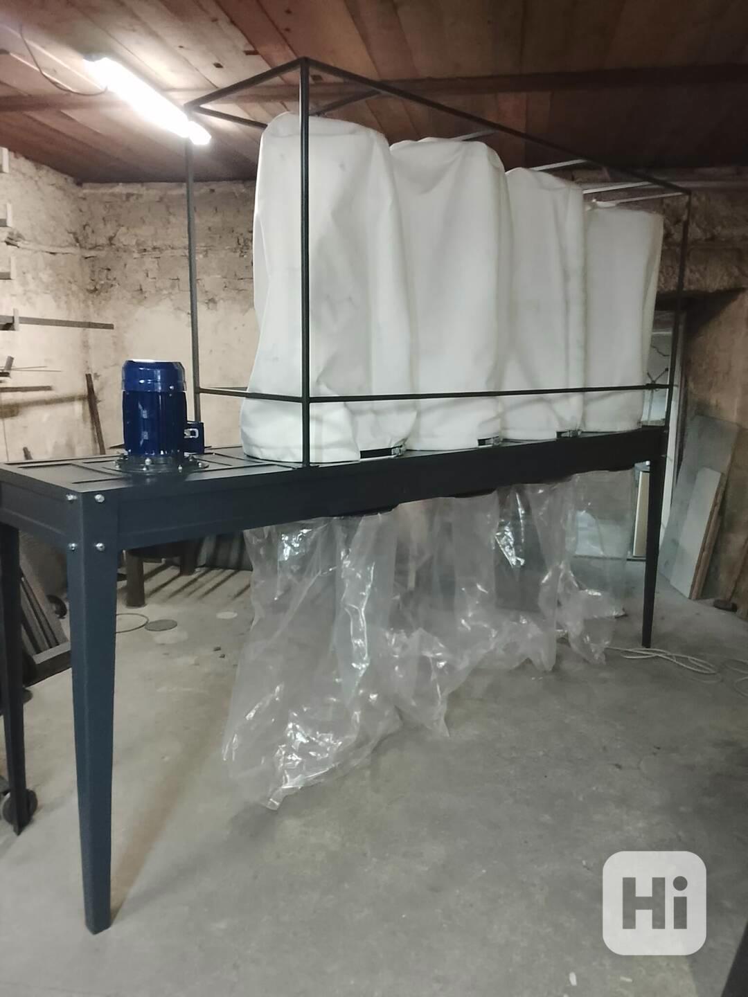 Centrálne odsávanie pilin prachu - foto 1