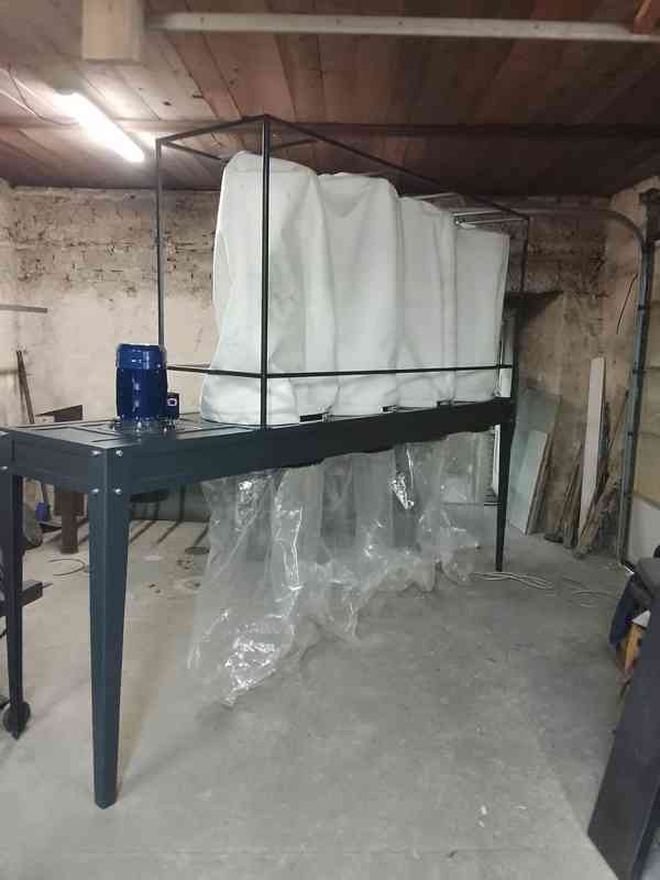 Centrálne odsávanie pilin prachu - foto 2