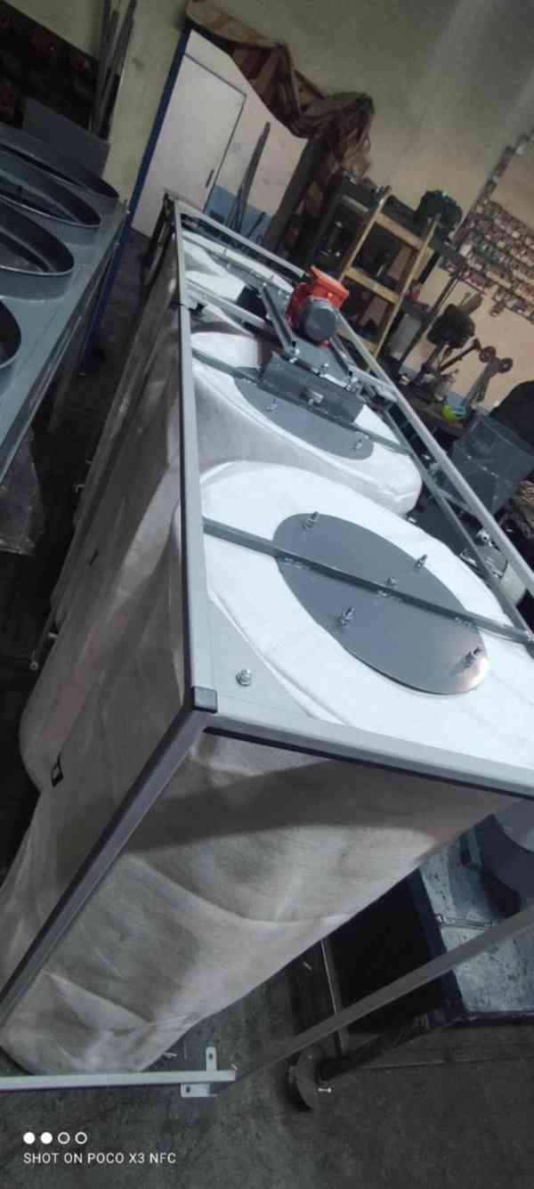 Centrálne odsávanie pilin prachu - foto 6