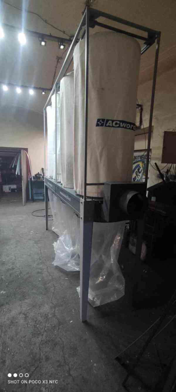 Centrálne odsávanie pilin prachu - foto 4