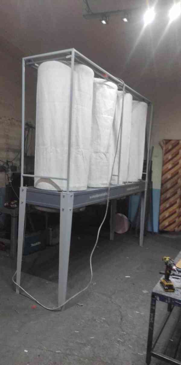 Centrálne odsávanie pilin prachu - foto 5