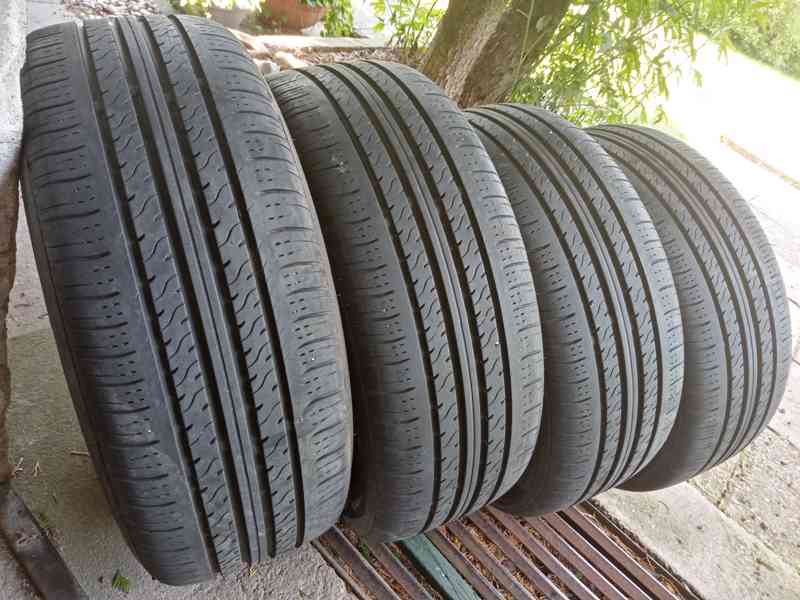 Obutá alu kola 15ky 4x108 pneu 90% PEUGEOT CITROEN - foto 4