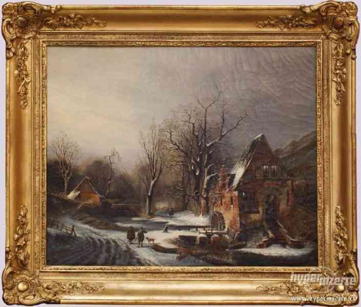 KOUPÍM STAROŽITNÝ OBRAZ - foto 1