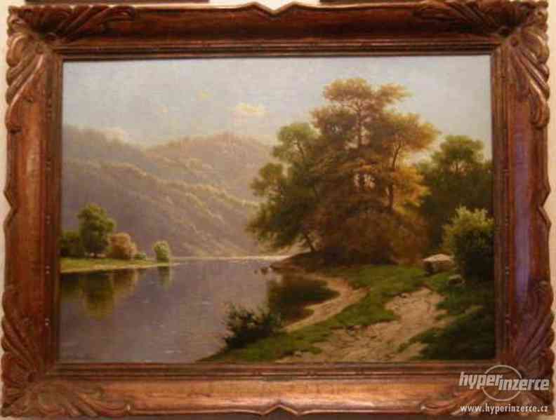 KOUPÍM STAROŽITNÝ OBRAZ - foto 2