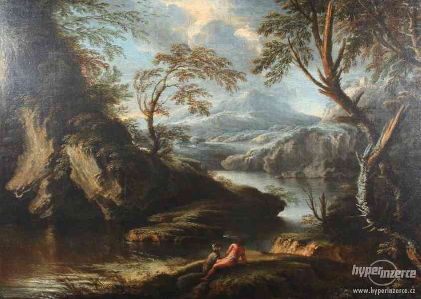 KOUPÍM STAROŽITNÝ OBRAZ - foto 3