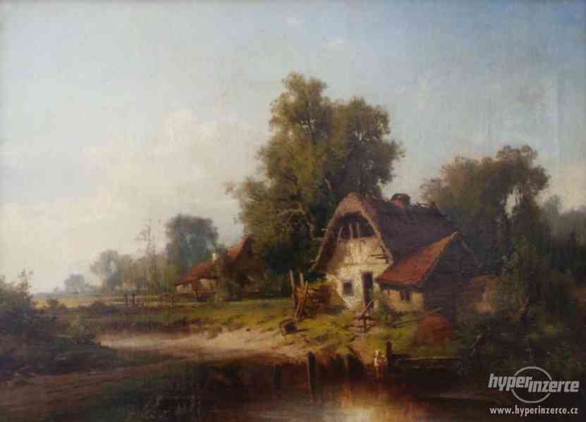 KOUPÍM STAROŽITNÝ OBRAZ - foto 5