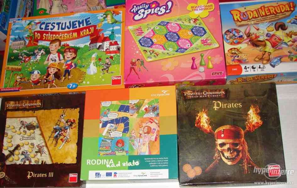 Společenské hry: Deskovky - hračky nejen pro děti - foto 8
