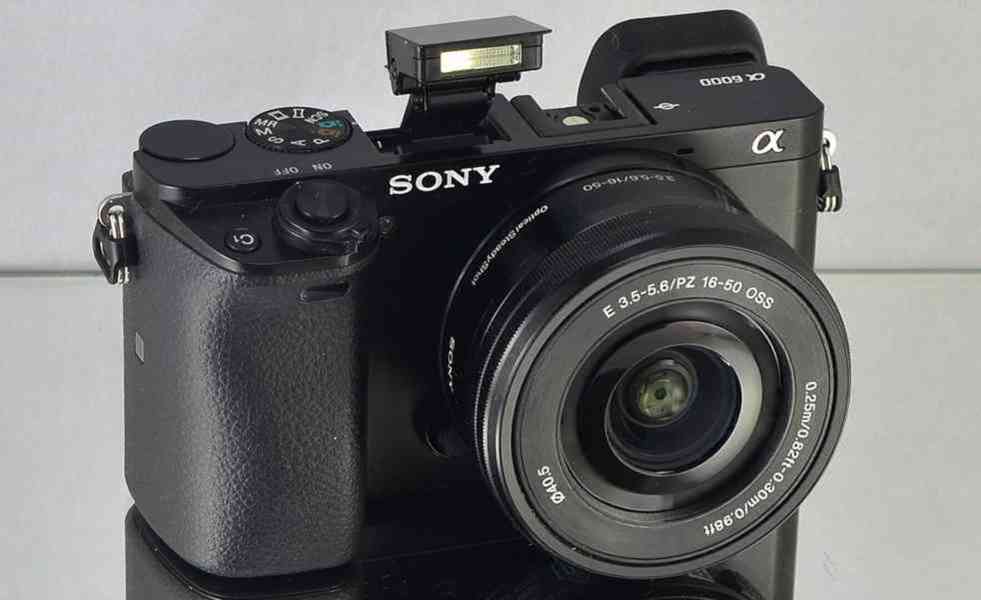 Sony A 6000 +16-50mm *24,3 Mpx *Full HDV*7800 Exp. - foto 4