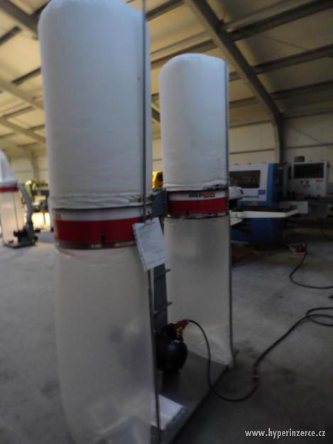 Extra silný odsavač Holzmann ABS3880 + náhradní vaky - foto 2