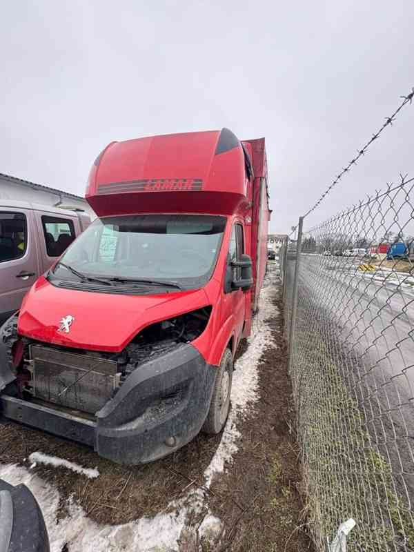 Peugeot Boxer 2,2   10 Palet - foto 4